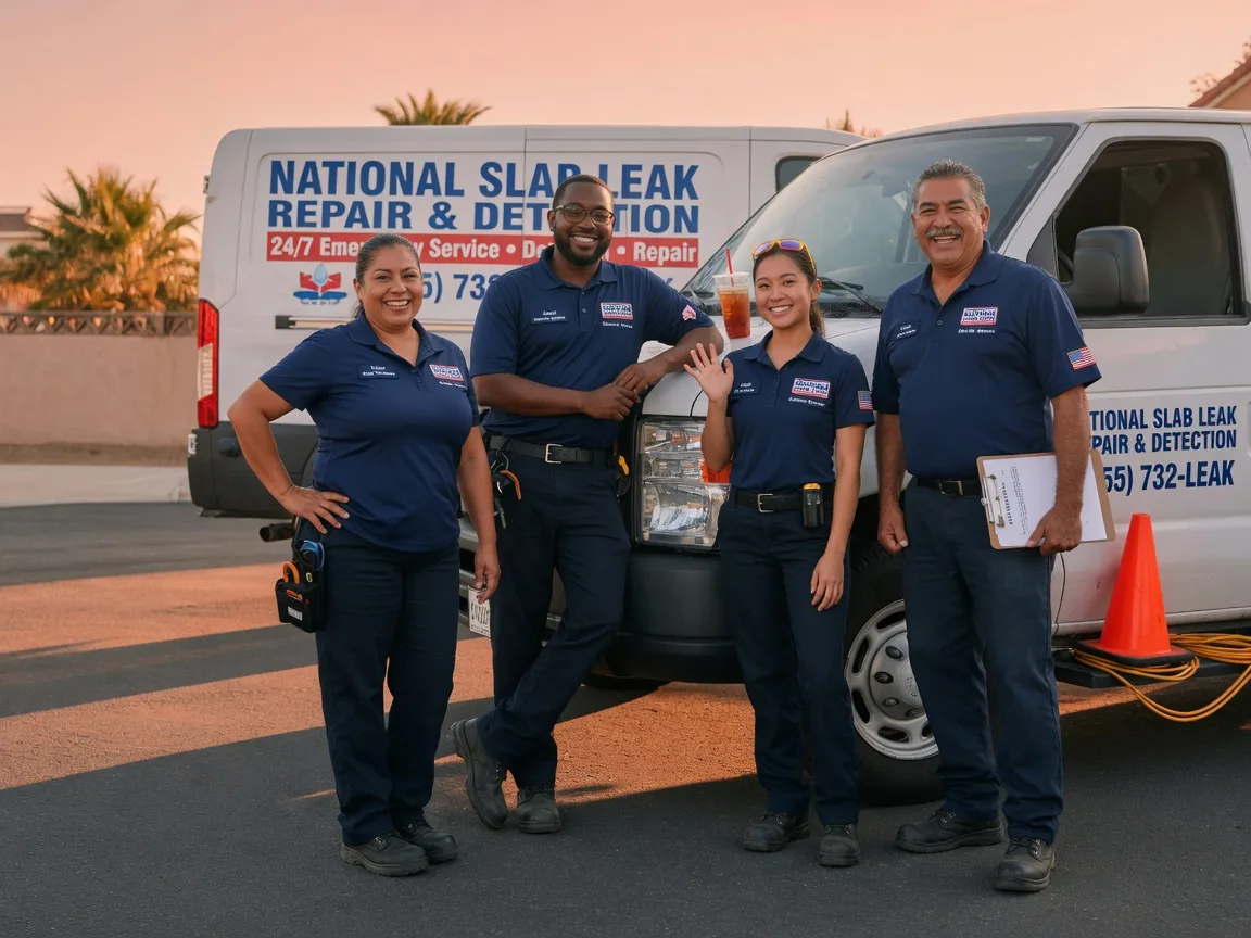 Slab Leak Detection company in Bradford, IA