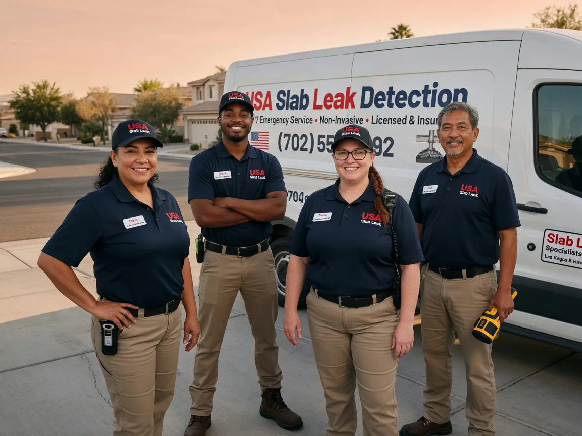 Slab Leak Repair company in Bradford, IA