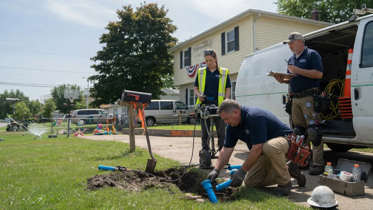 Slab Leak Repair in Bradford, IA near me